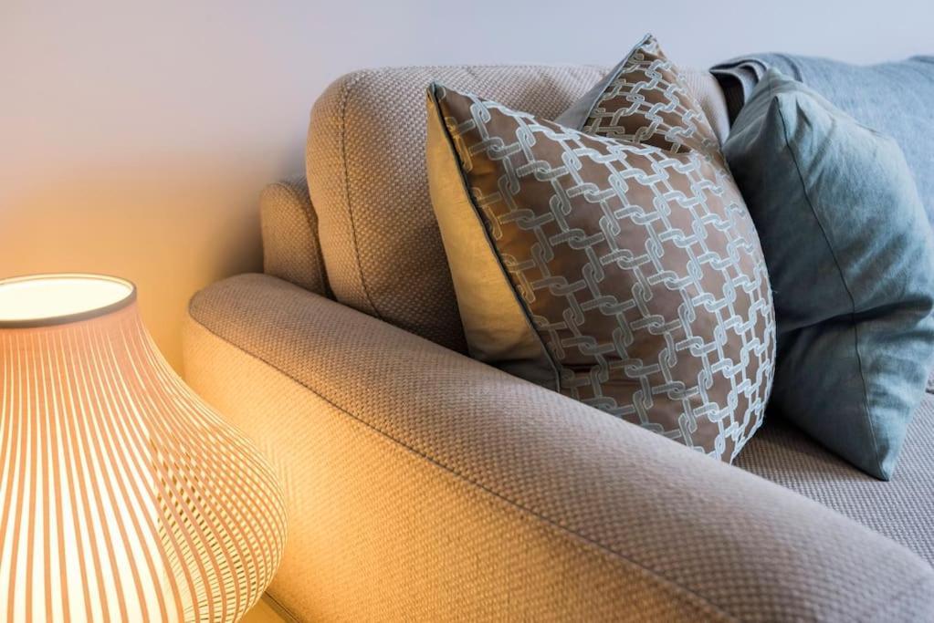 شقة Contemporary Clapham Living لندن المظهر الخارجي الصورة