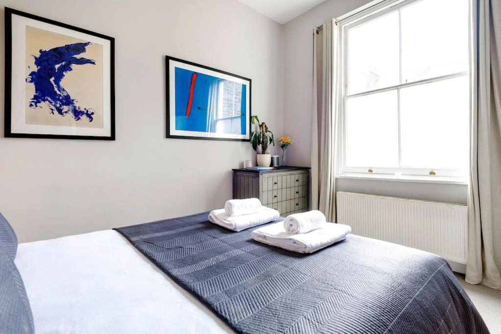 شقة Contemporary Clapham Living لندن المظهر الخارجي الصورة