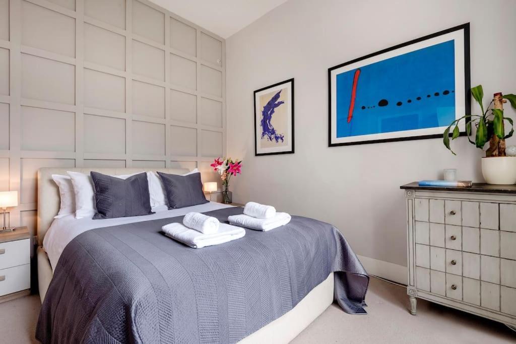 شقة Contemporary Clapham Living لندن المظهر الخارجي الصورة
